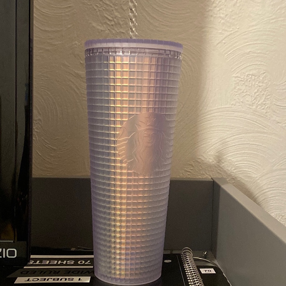 Starbucks tumbler venti size